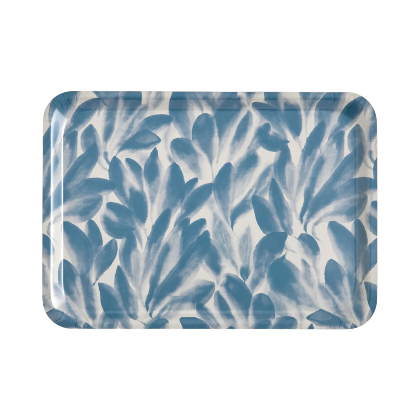 Plateau rectangulaire 38x27 cm Plantain