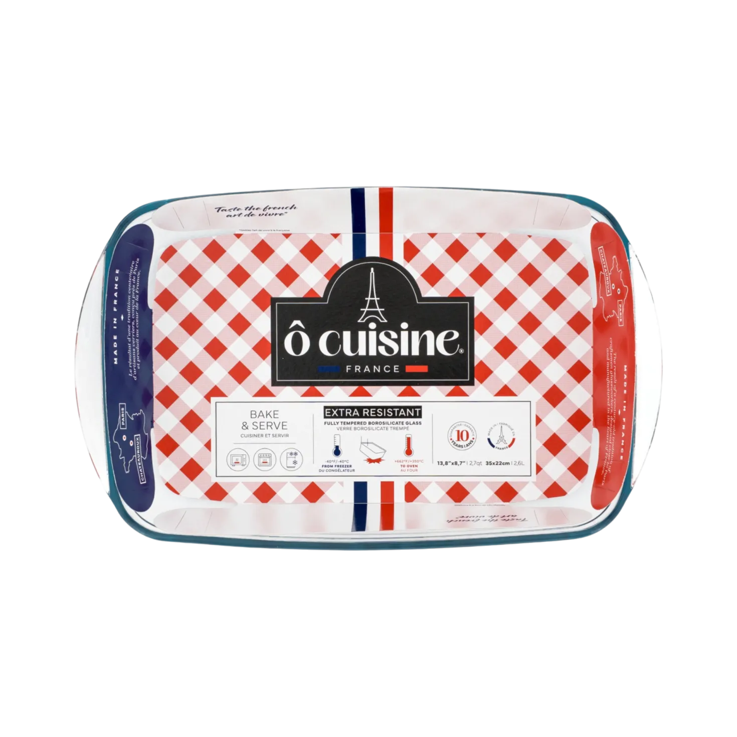 Plat à four rectangulaire 35 cm
