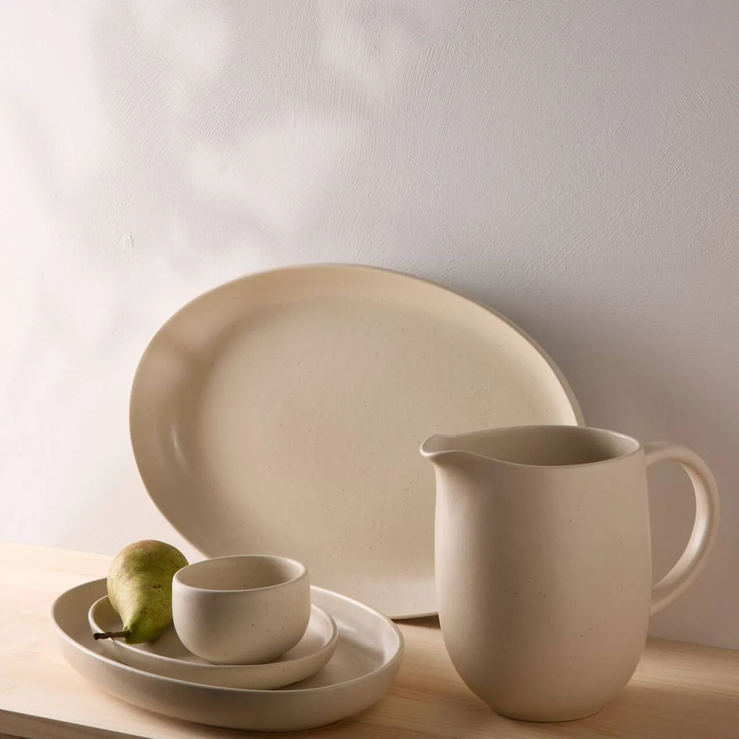 Plat ovale 23cm Pacifica - Costa Nova