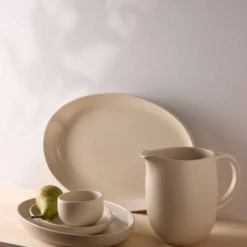 Plat ovale 41cm Pacifica - Costa Nova