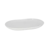 Plat ovale en porcelaine 28cm Boss