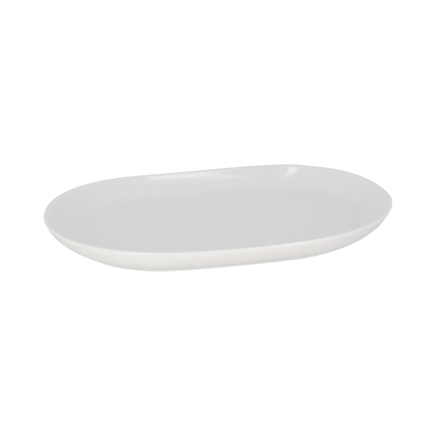 Plat ovale en porcelaine 28cm Boss