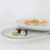 Plat ovale en porcelaine 36cm Boss