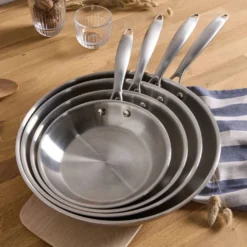 Poêle inox triply Charlize