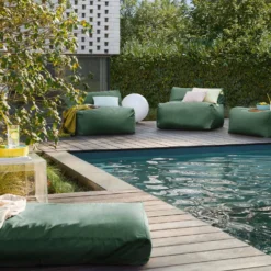 Pouf Bain de soleil Recyclé Heva