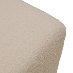 Pouf bouclette carré Ome