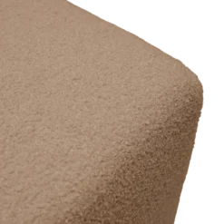 Pouf bouclette carré Ome