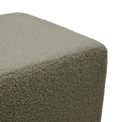 Pouf bouclette carré Ome