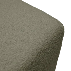 Pouf bouclette carré Ome