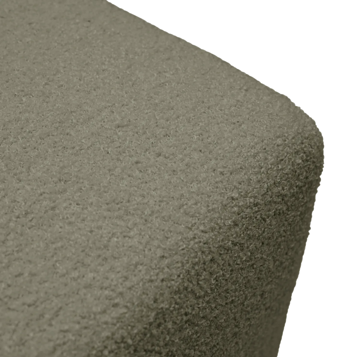 Pouf bouclette carré Ome