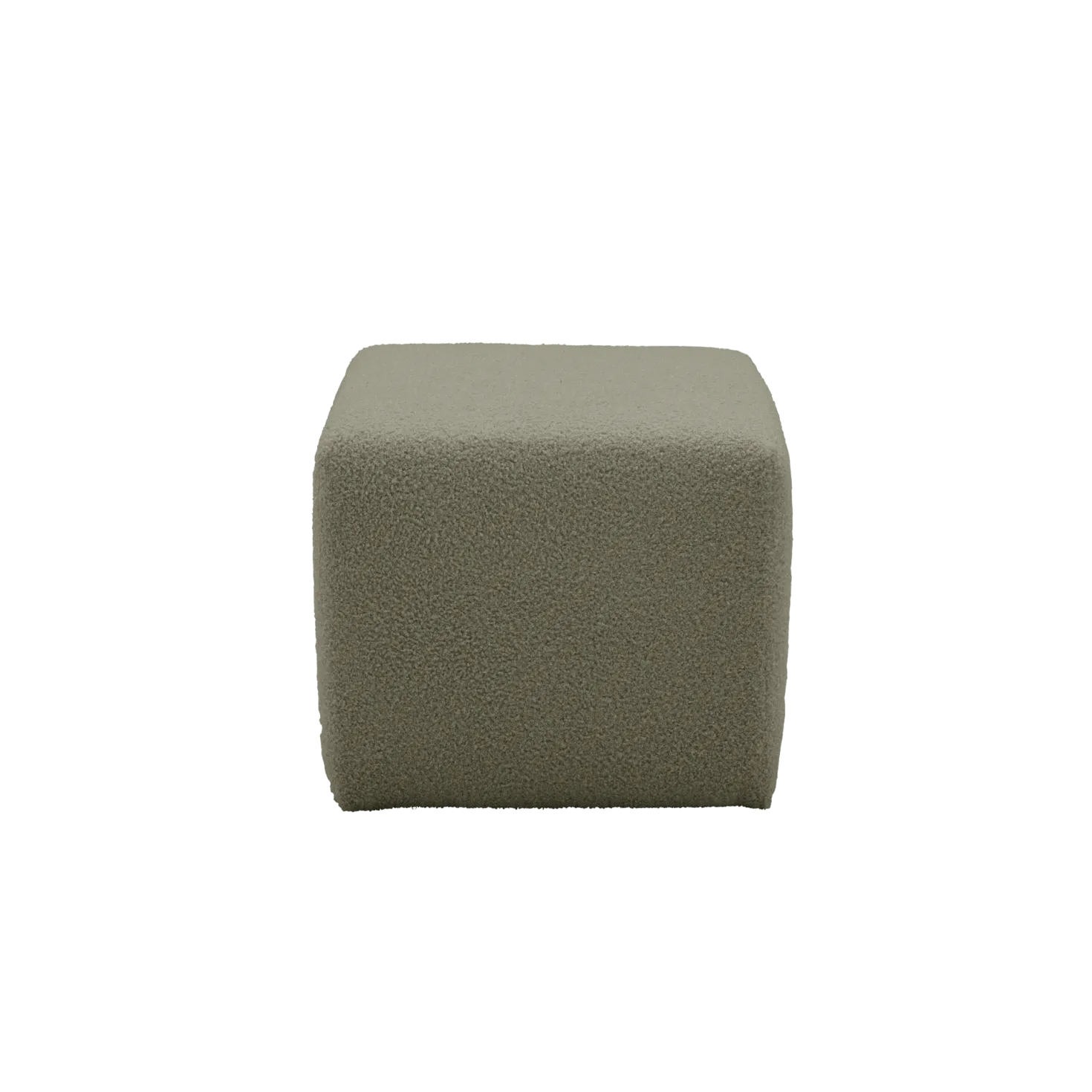 Pouf bouclette carré Ome