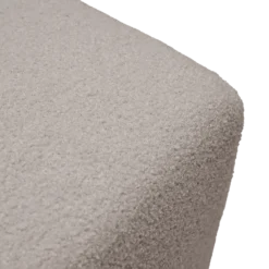 Pouf bouclette carré Ome