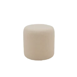 Pouf bouclette 40 cm Ome