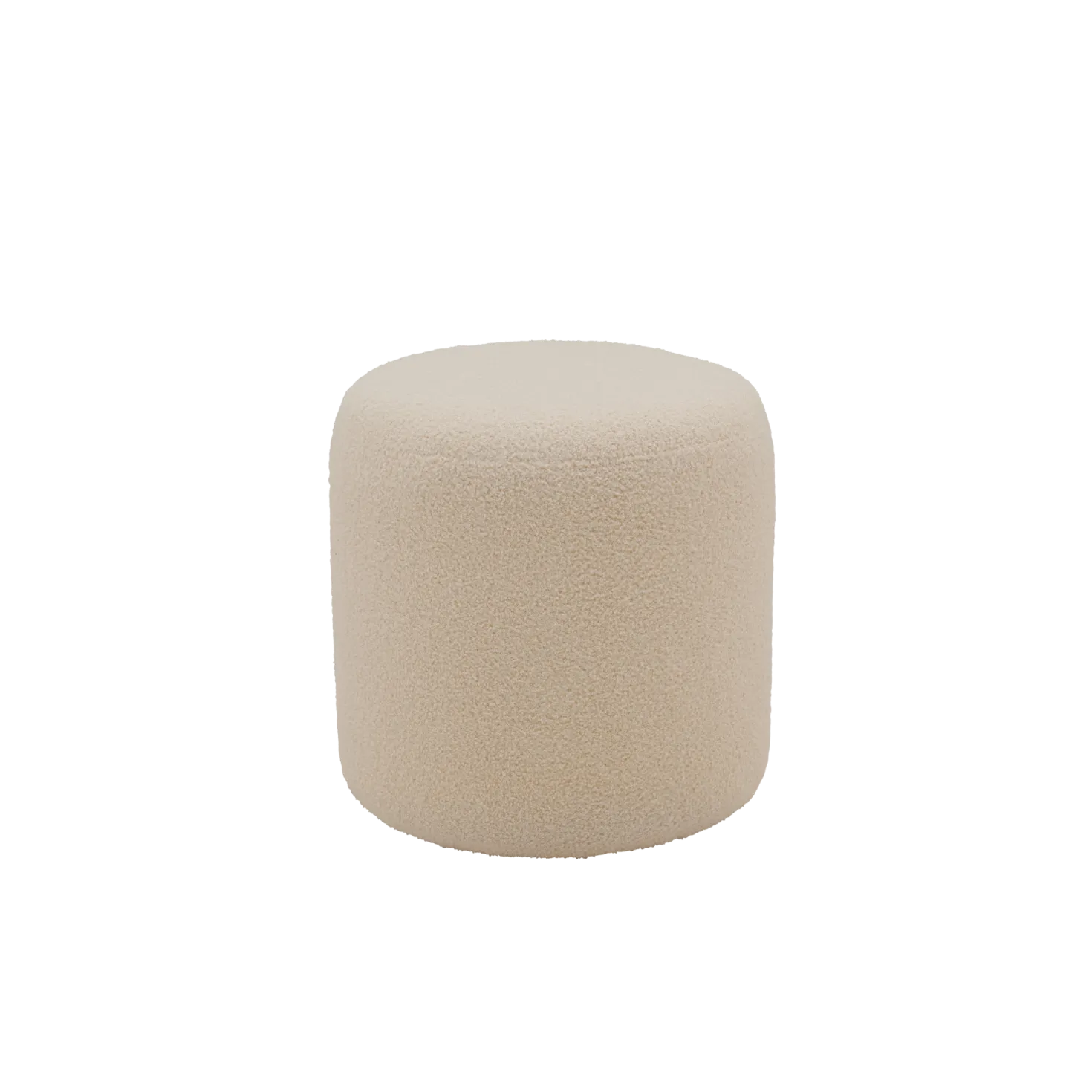 Pouf bouclette 40 cm Ome