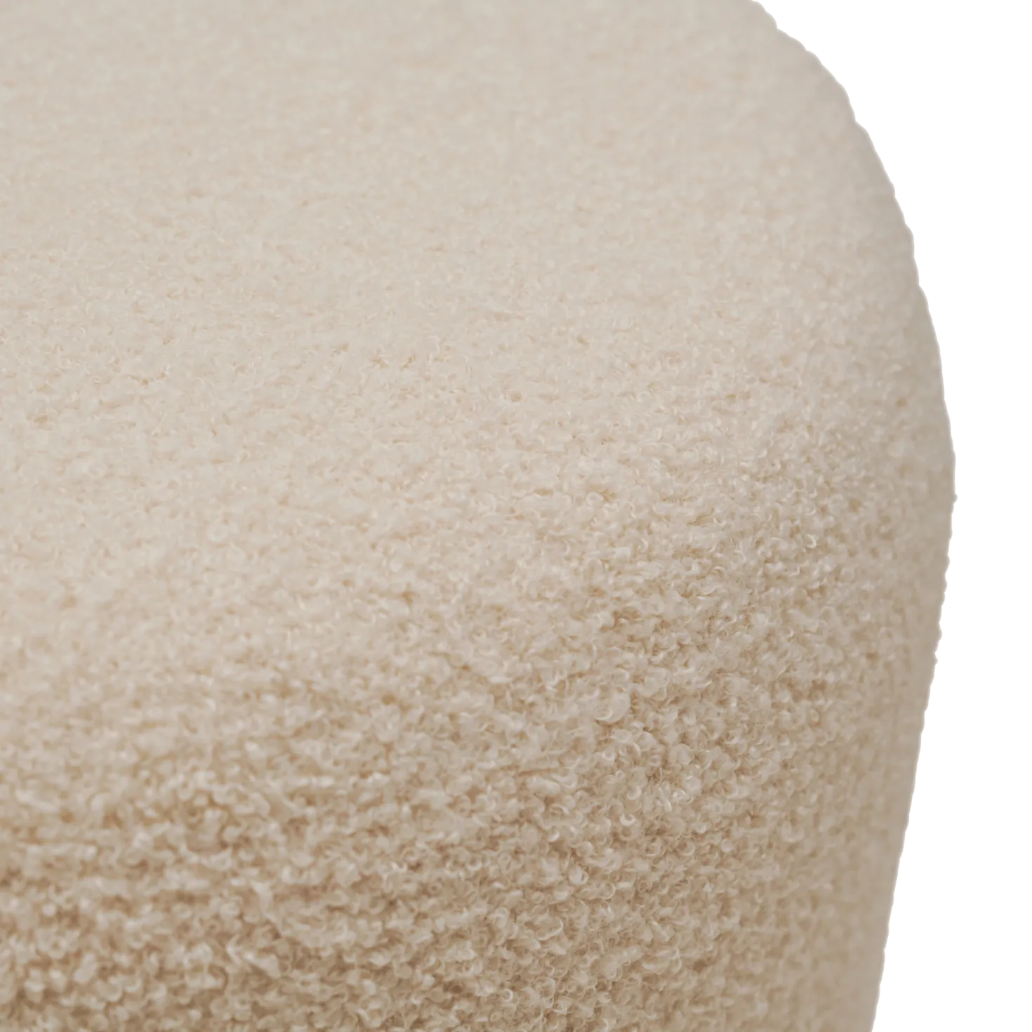 Pouf bouclette 40 cm Ome