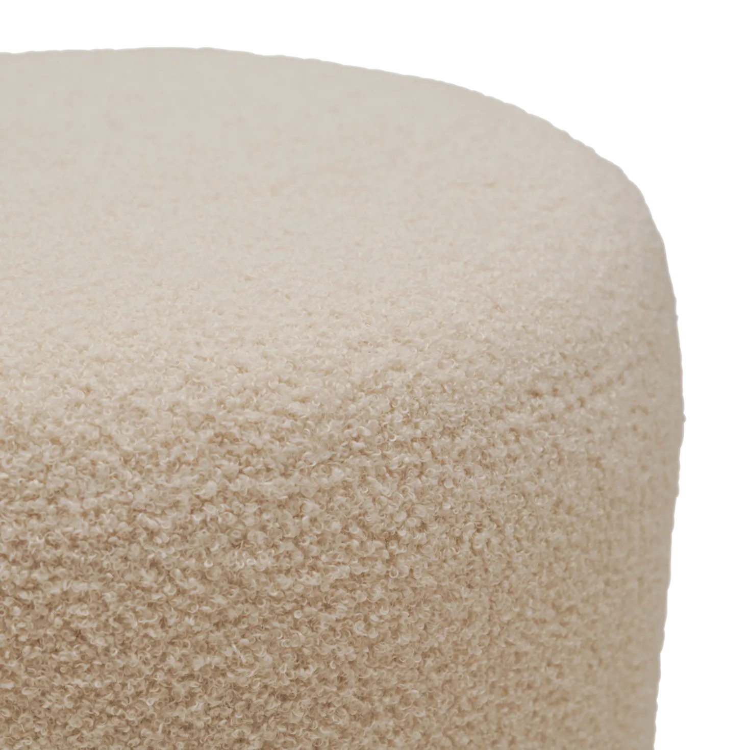 Pouf bouclette 40 cm Ome