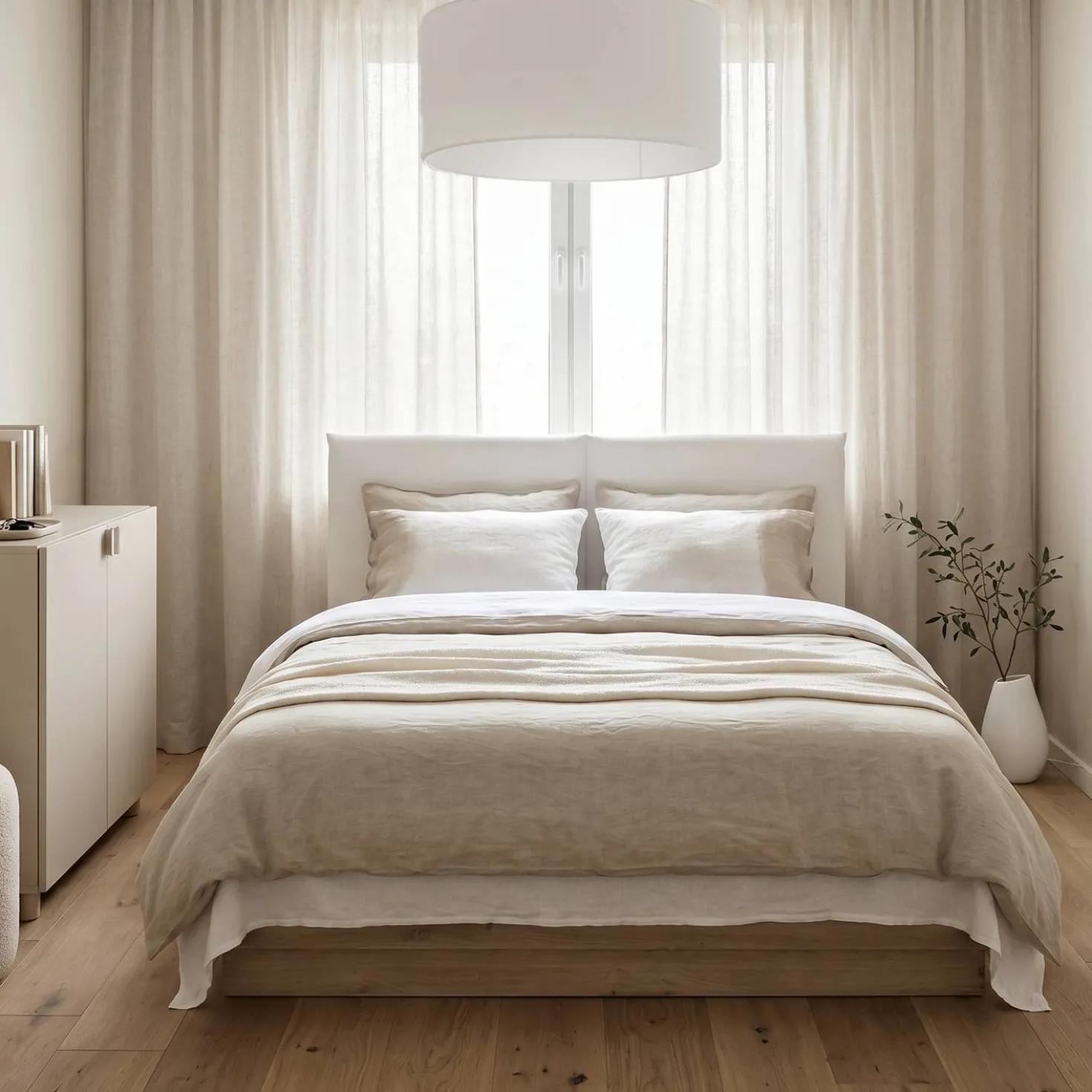 Pouf bouclette 40 cm Ome
