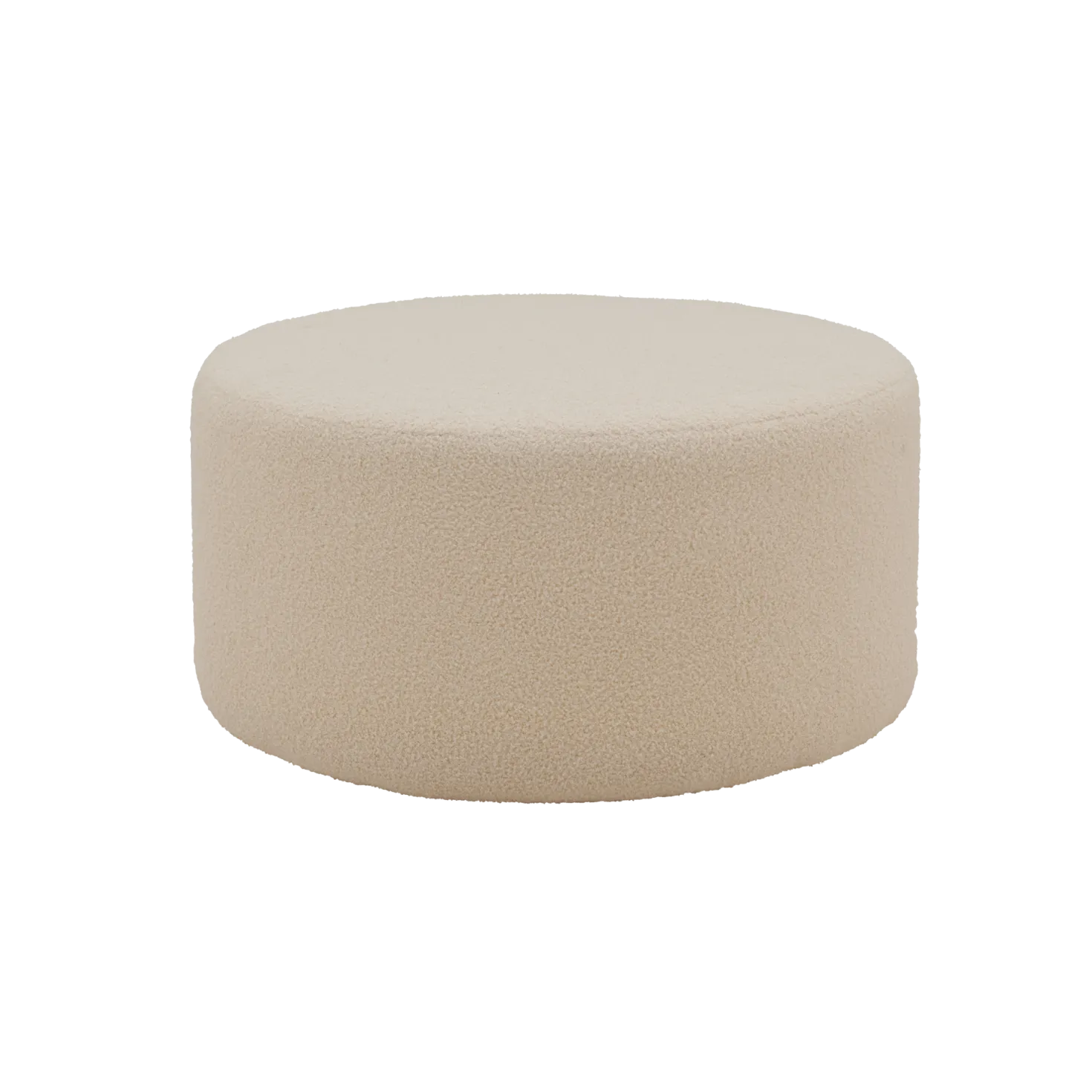 Pouf bouclette 70 cm Ome