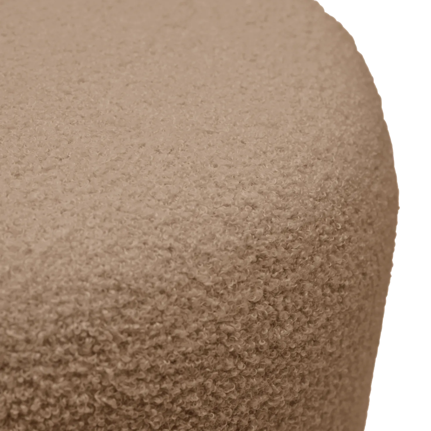 Pouf bouclette 40 cm Ome