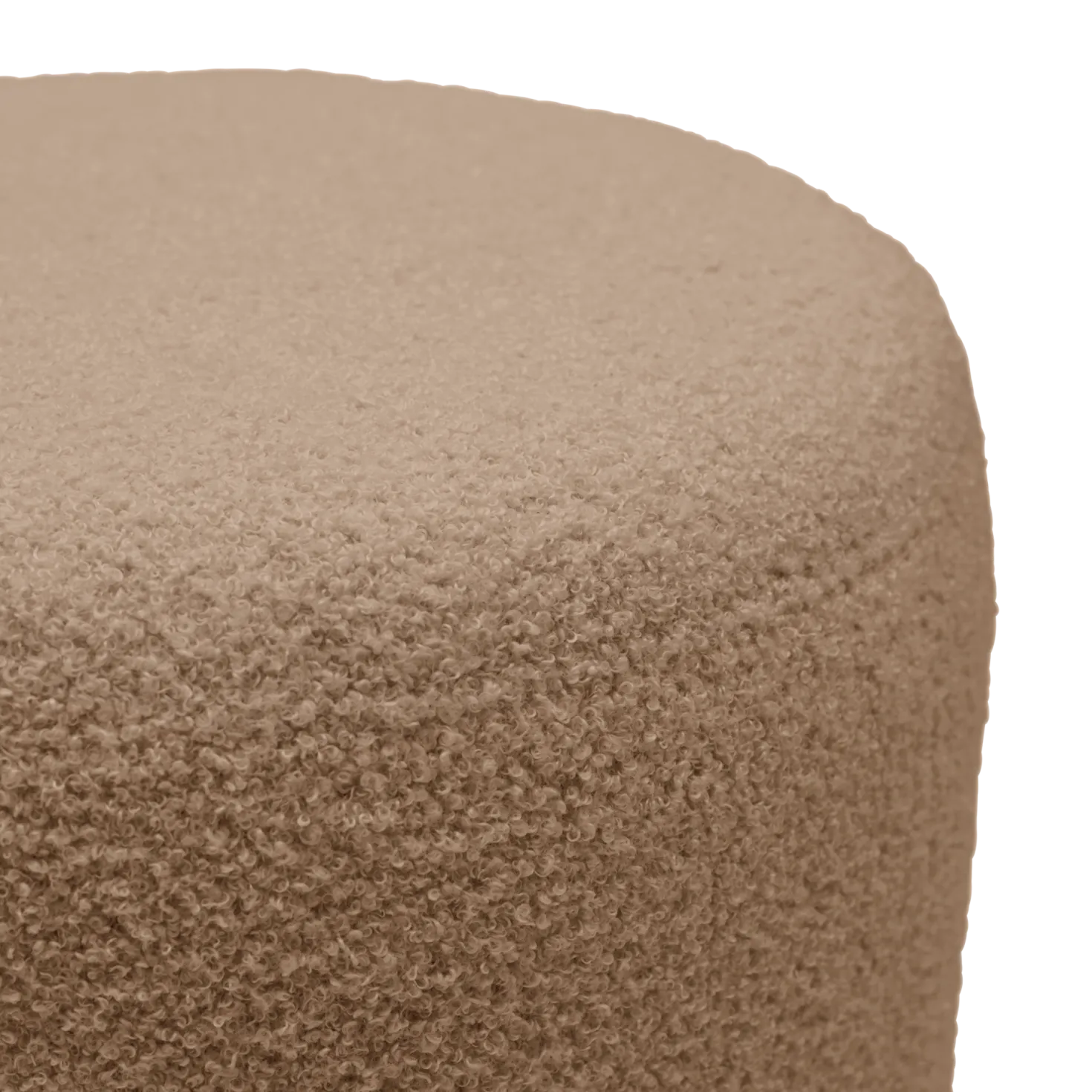 Pouf bouclette 40 cm Ome