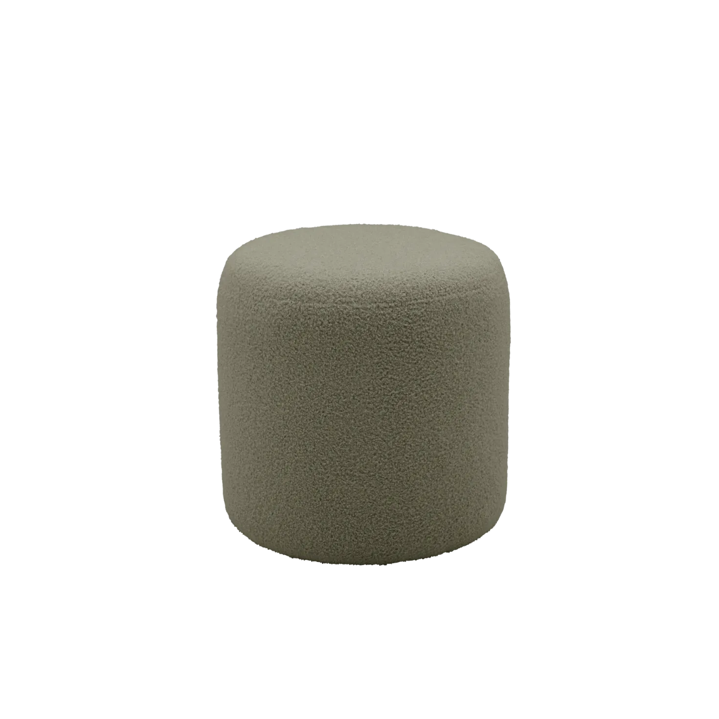 Pouf bouclette 40 cm Ome