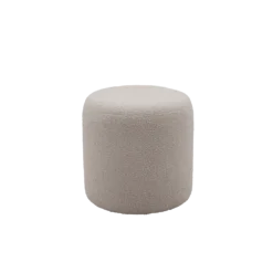 Pouf bouclette 40 cm Ome