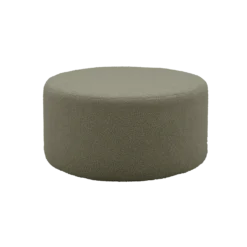 Pouf bouclette 70 cm Ome