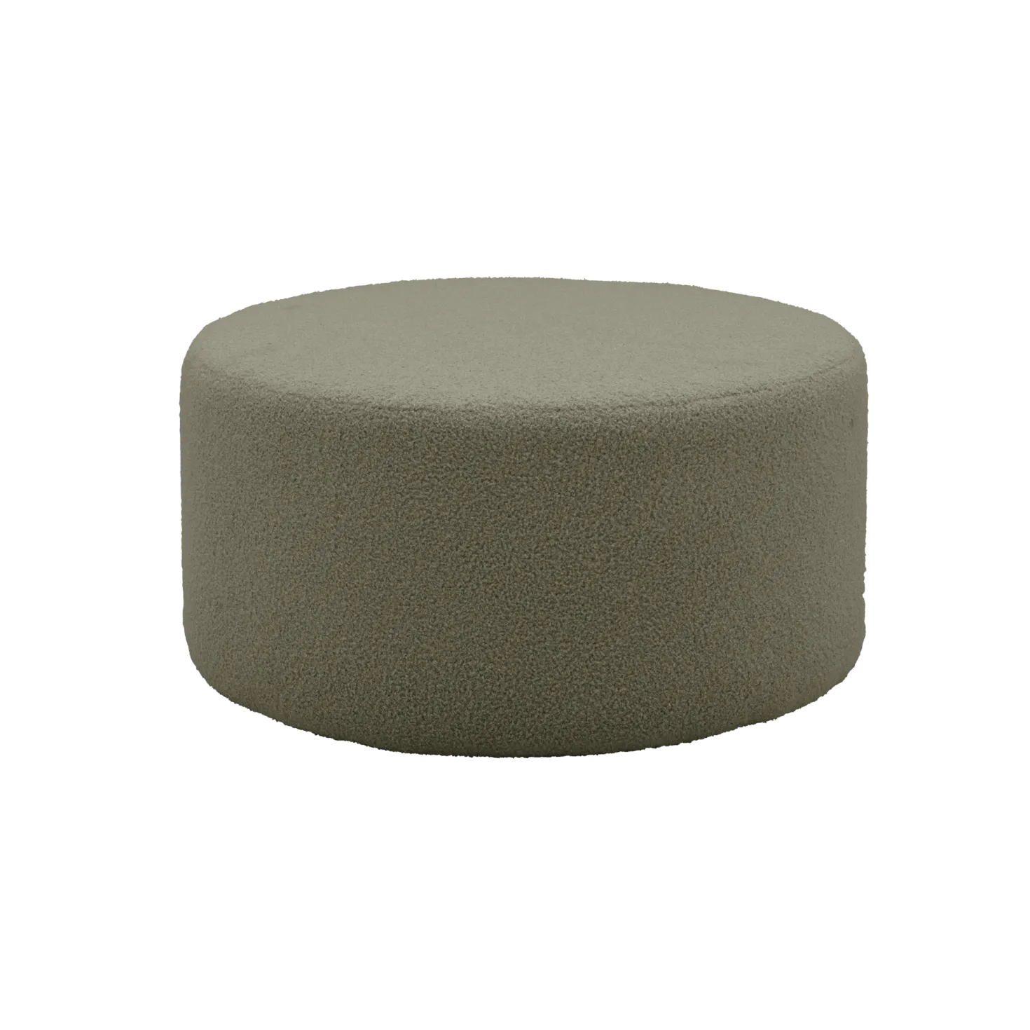 Pouf bouclette 70 cm Ome