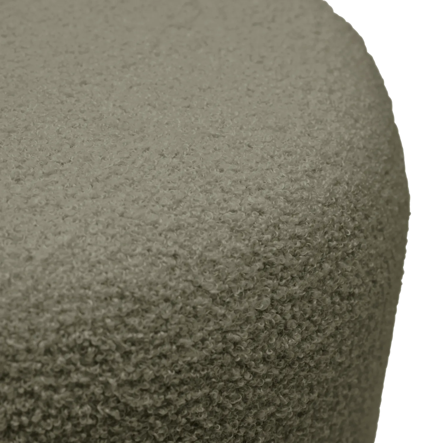 Pouf bouclette 70 cm Ome