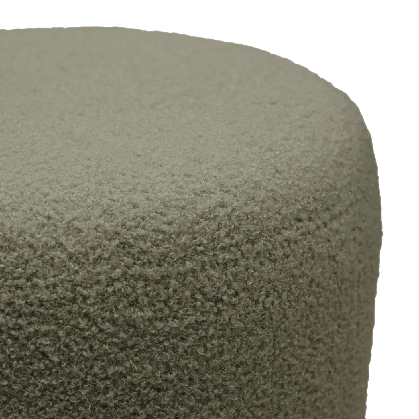 Pouf bouclette 70 cm Ome