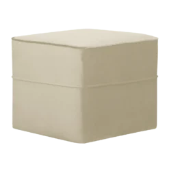 Pouf carré velours Oscar