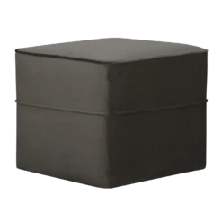 Pouf carré velours Oscar