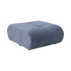 Pouf pour canapé modulable tissu Benny