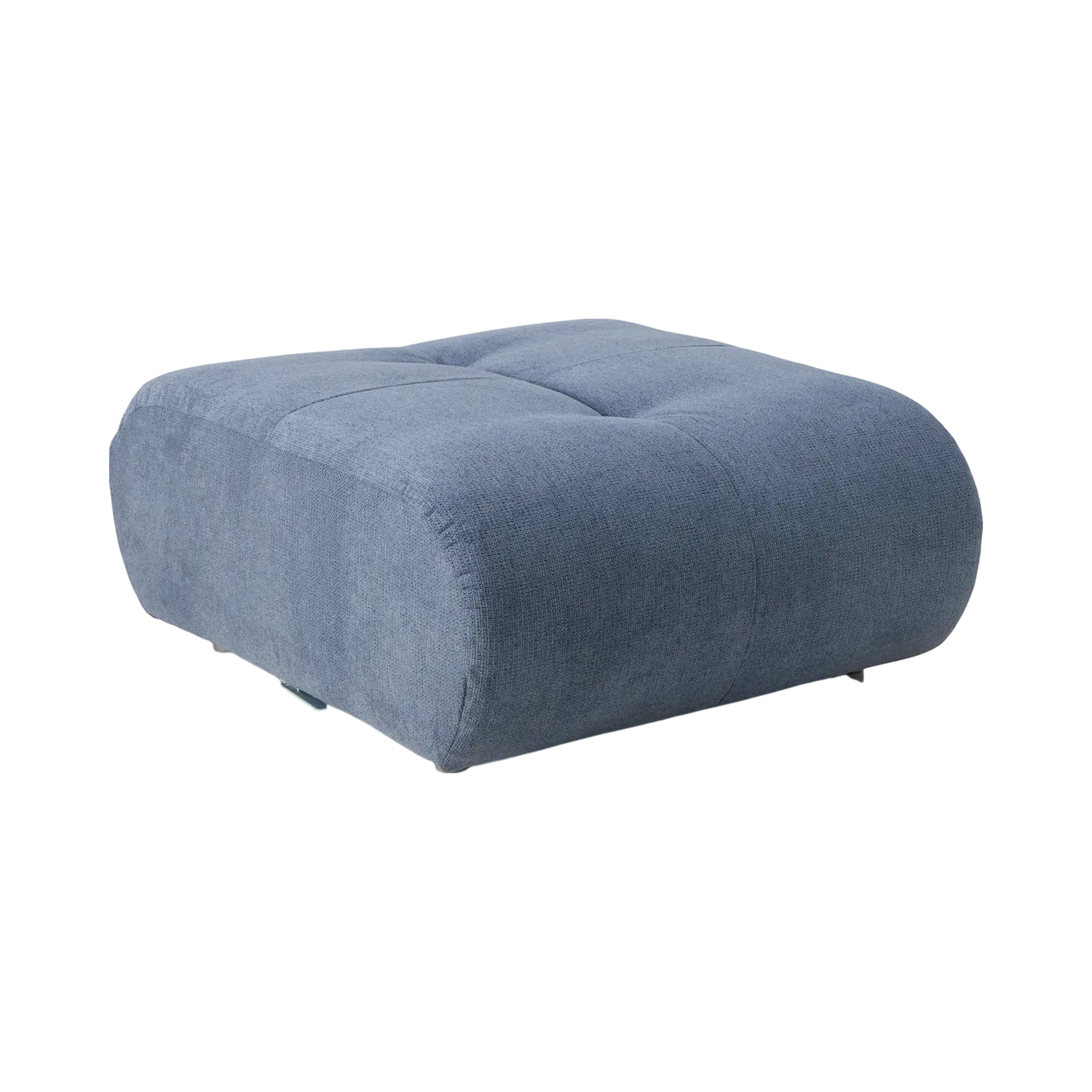 Pouf pour canapé modulable tissu Benny