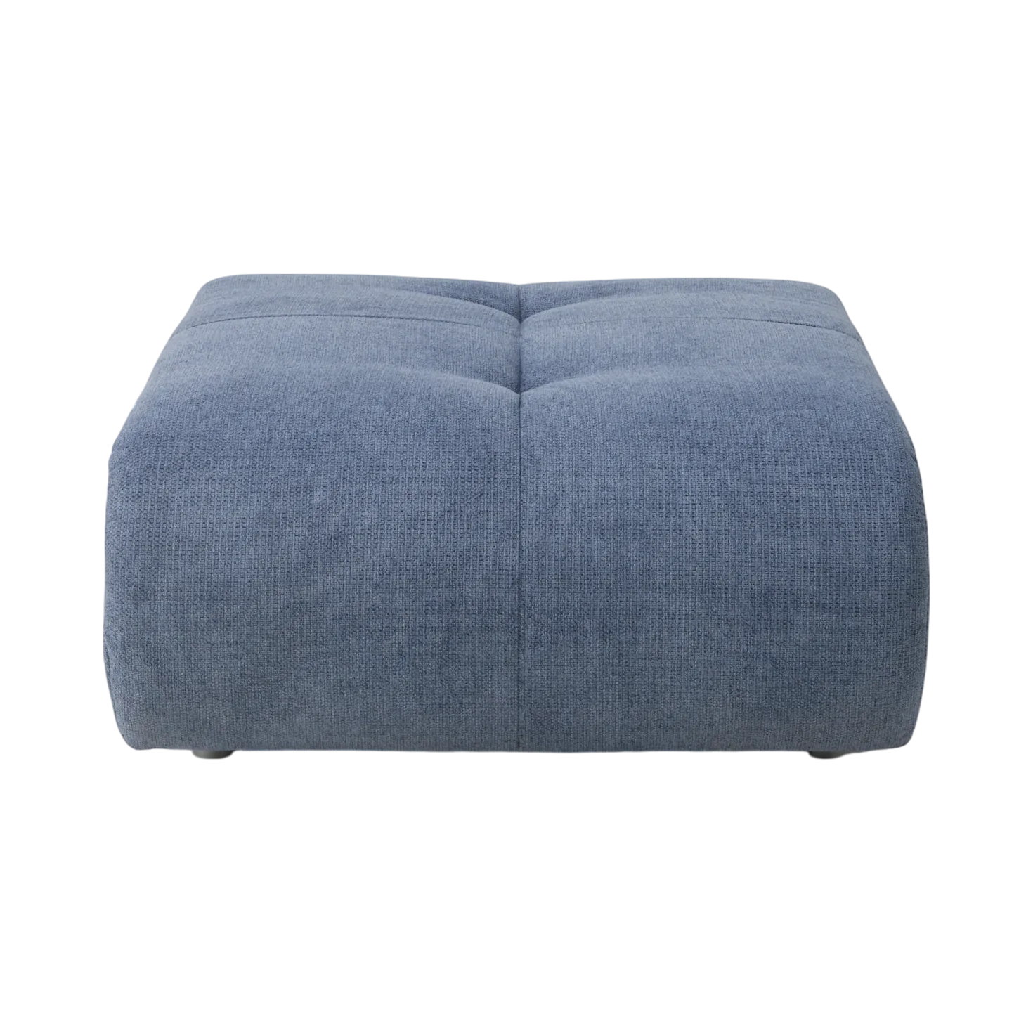 Pouf pour canapé modulable tissu Benny
