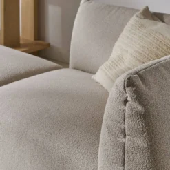 Pouf pour canapé modulable tissu Pixel