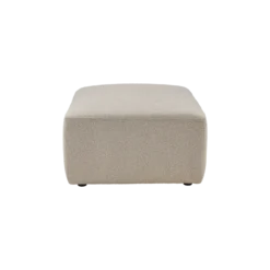 Pouf pour canapé modulable tissu Pixel