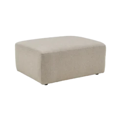 Pouf pour canapé modulable tissu Pixel