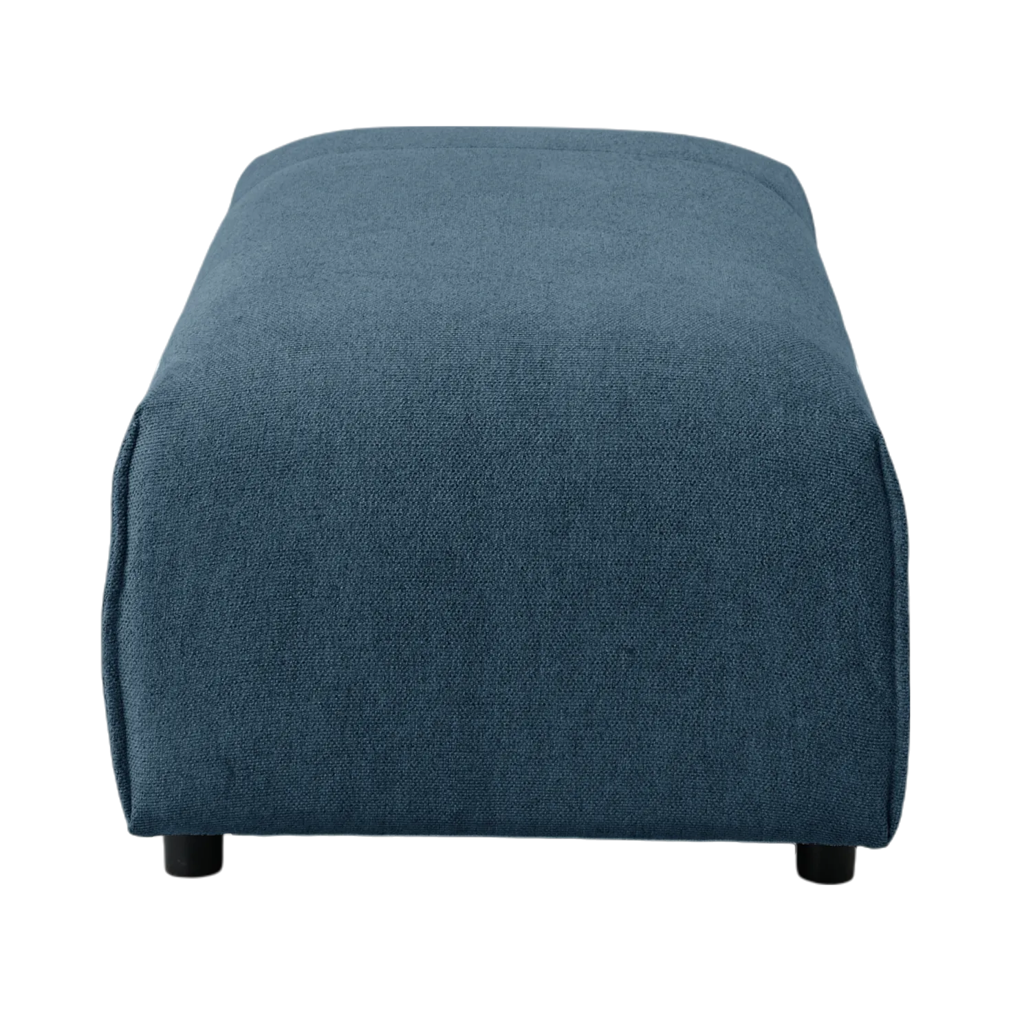 Pouf pour canapé modulable tissu Solal