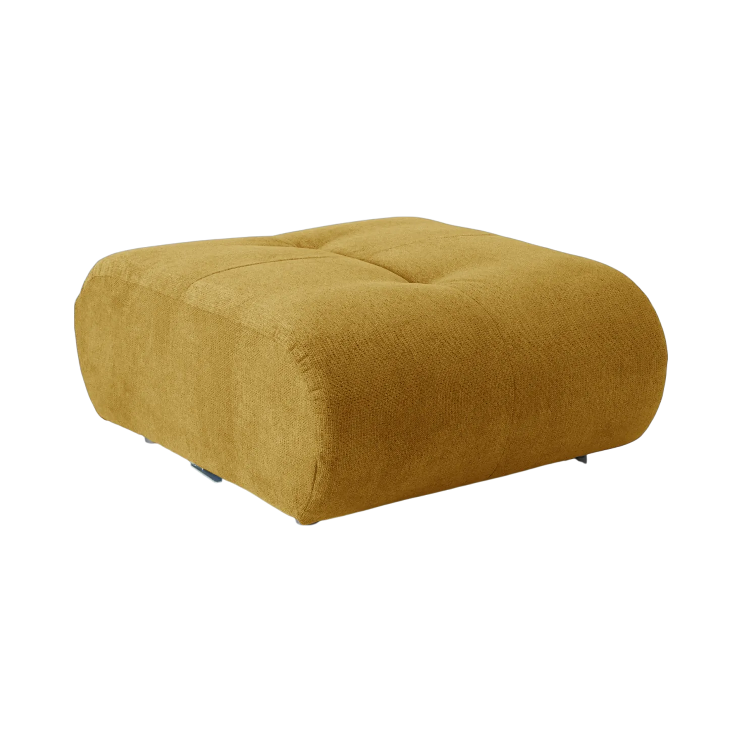 Pouf pour canapé modulable tissu Benny