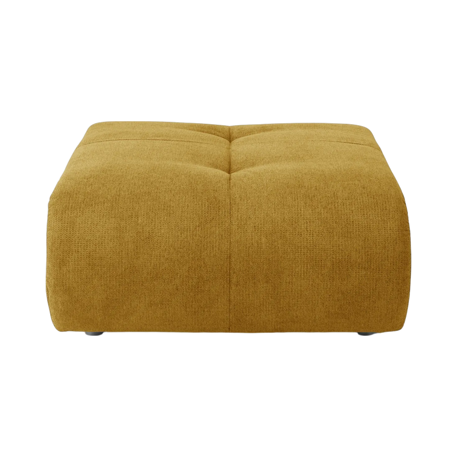 Pouf pour canapé modulable tissu Benny