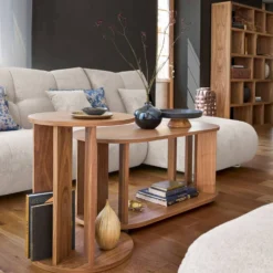 Pouf pour canapé modulable tissu Benny