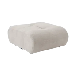 Pouf pour canapé modulable tissu Benny