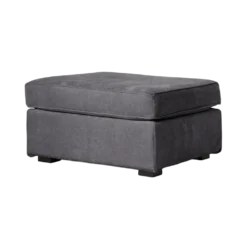 Pouf tissu déhoussable Marbella