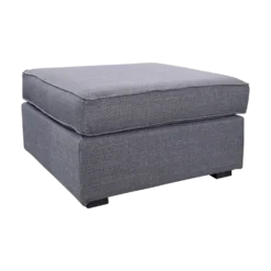 Pouf tissu déhoussable Marbella