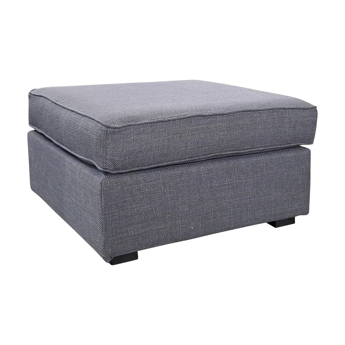 Pouf tissu déhoussable Marbella