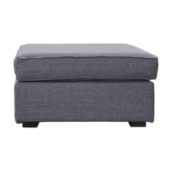 Pouf tissu déhoussable Marbella