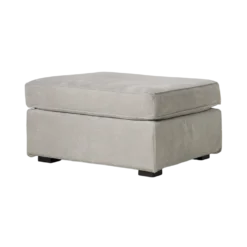 Pouf tissu déhoussable Marbella