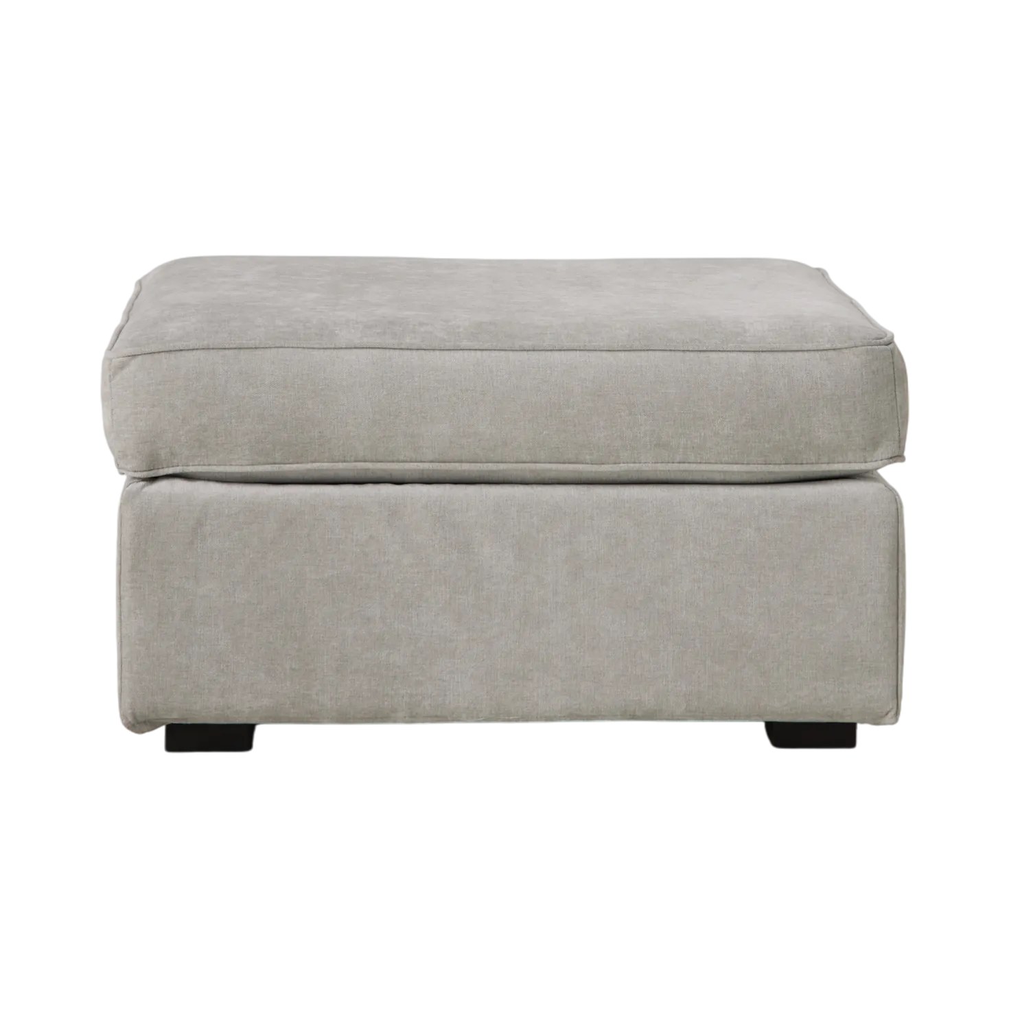 Pouf tissu déhoussable Marbella