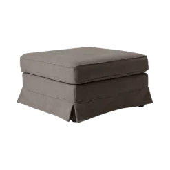 Pouf tissu déhoussable Naxos